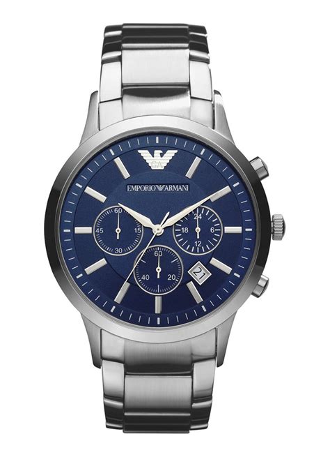 hoe zie ik als een replica is giorgio armani horloge
